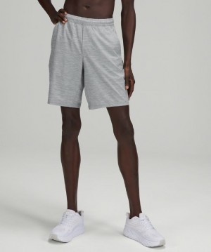 Lululemon Pace Breaker Linerless Short 9 Erkek Şort Açık Mavi Açık | FMUZ-78015