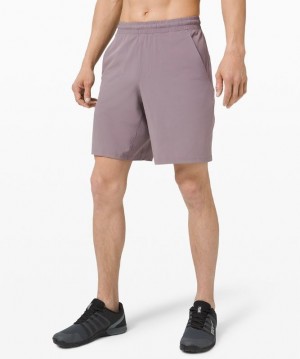 Lululemon Pace Breaker Linerless Short 9 Erkek Şort Lunar Rock | FLAQ-69824