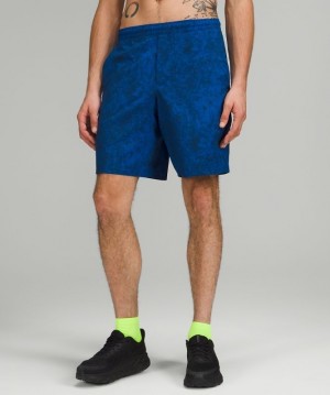 Lululemon Pace Breaker Linerless Short 9 Erkek Şort Mavi Lacivert | ERWO-97041