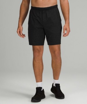 Lululemon Pace Breaker Linerless Short 9 Erkek Şort Siyah | TUPE-37450