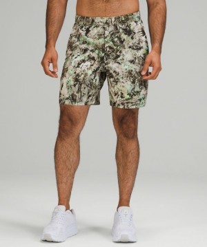 Lululemon Pace Breaker Short 7 LL Erkek Şort Yeşil Renkli | CJPB-36541