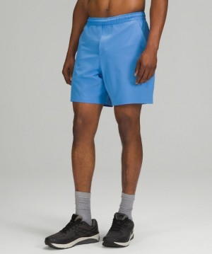 Lululemon Pace Breaker Short 7 LL Erkek Şort Mavi | BWCM-68401