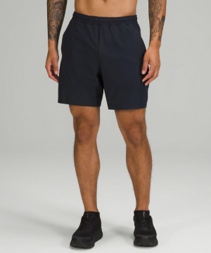 Lululemon Pace Breaker Short 7 LL Erkek Şort Lacivert | TDSQ-02193