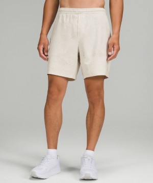 Lululemon Pace Breaker Short 7 Lined Erkek Şort Beyaz | UYEI-94586