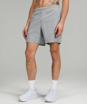 Lululemon Pace Breaker Short 7 New Liner Fit Erkek Şort Açık Mavi Açık | IFPT-46913