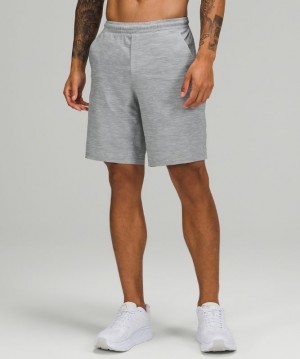 Lululemon Pace Breaker Short 9 Lined Erkek Şort Açık Mavi Açık | NVXT-84632