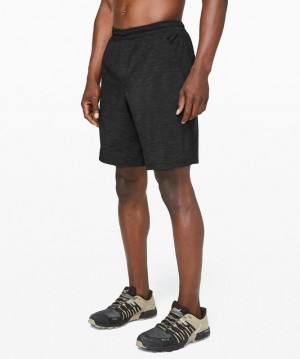 Lululemon Pace Breaker Short 9 Lined Erkek Şort Siyah | LNGV-81063