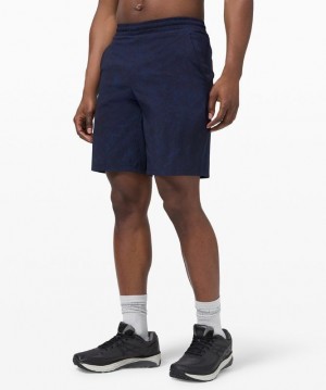 Lululemon Pace Breaker Short 9 Lined Erkek Şort Lacivert Renkli | WPRZ-96401