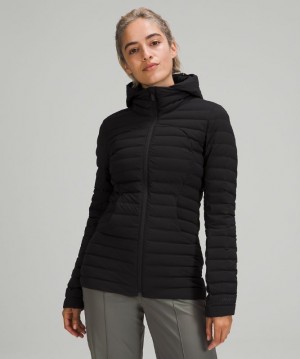 Lululemon Pack It Down Jacket Kadın Mont Siyah | NTIC-41698
