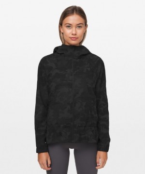 Lululemon Pack It Up Jacket Kadın Mont Camo Renkli Gri | SMKH-41269