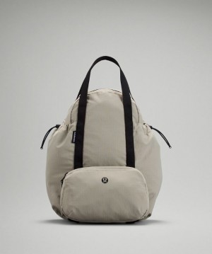 Lululemon Pack and Go Multi Wear Bag Accessories Çantası Bej Rengi Siyah | PZBH-87301