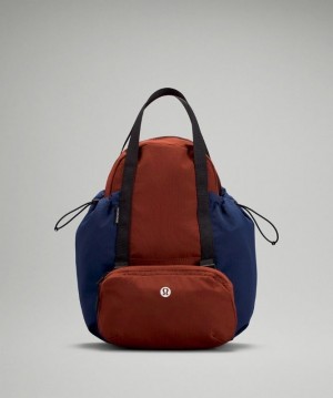 Lululemon Pack and Go Multi Wear Bag Accessories Çantası Kahverengi Siyah | AGBT-53640