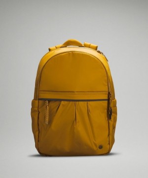 Lululemon Pack it Up Backpack 21L Accessories Çantası Altın Kahverengi | AOFQ-14289