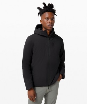 Lululemon Pinnacle Warmth Jacket Erkek Mont Siyah | LYUC-54297