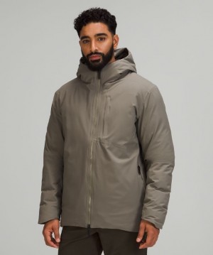 Lululemon Pinnacle Warmth Jacket Erkek Mont Rover | XZKW-59821