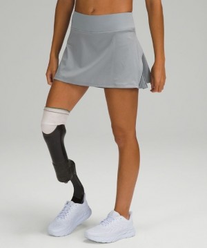 Lululemon Play Off the Pleats Skirt Kadın Etek Gri | PXOY-12359