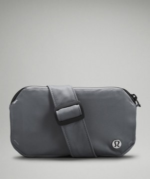 Lululemon Pop it Off Crossbody Accessories Çantası Gri Gri | NDBF-75108