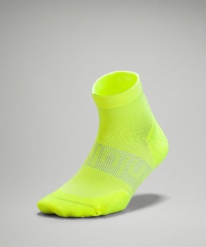 Lululemon Power Stride Ankle Sock Accessories Çorap Sarı | OISC-72983