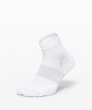 Lululemon Power Stride Ankle Sock Accessories Çorap Beyaz | CJVB-95213