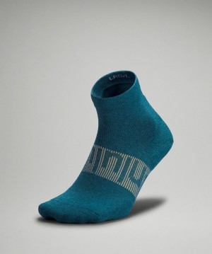 Lululemon Power Stride Ankle Sock Accessories Çorap Mavi | XEUD-67240