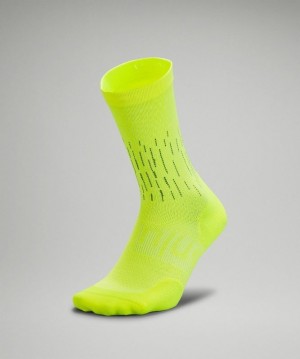 Lululemon Power Stride Crew Sock Ref Accessories Çorap Sarı | ESRW-54217
