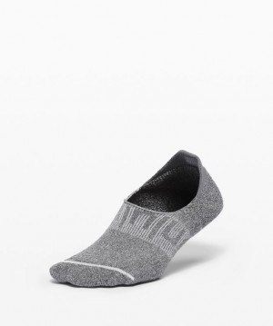 Lululemon Power Stride No Show Sock Performaheel Anti-Stink Accessories Çorap Koyu Gri | PWXJ-78910