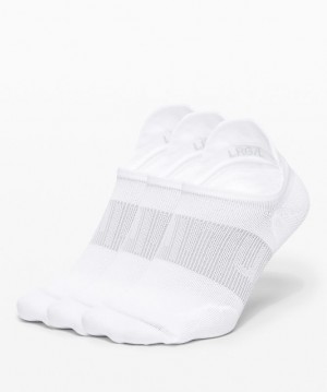 Lululemon Power Stride Tab Sock 3 Pack Accessories Çorap Beyaz | KLEP-27301