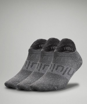 Lululemon Power Stride Tab Sock 3 Pack Accessories Çorap Gri Gri Gri | AOQF-19574