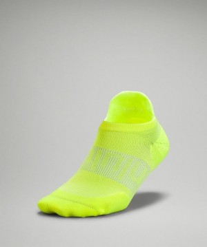 Lululemon Power Stride Tab Sock Accessories Çorap Sarı | PWOZ-50136