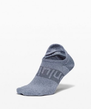 Lululemon Power Stride Tab Sock Accessories Çorap Mavi Beyaz | ZWBG-56310