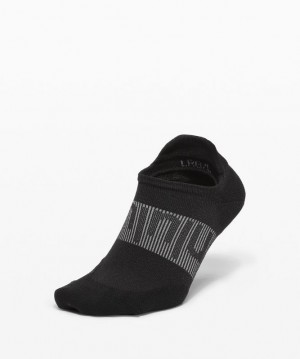 Lululemon Power Stride Tab Sock Accessories Çorap Siyah | NJDO-37052