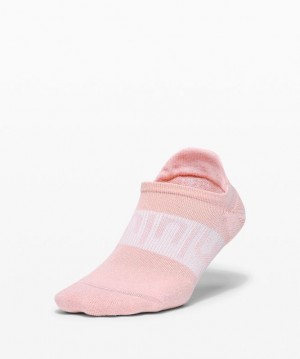 Lululemon Power Stride Tab Sock Accessories Çorap Pembe | DICK-81479