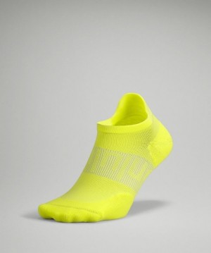 Lululemon Power Stride Tab Sock Accessories Çorap Sarı | AHVB-26719