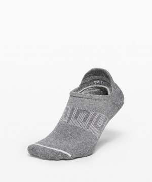 Lululemon Power Stride Tab Sock Anti-Stink Accessories Çorap Koyu Gri | WAVR-08375