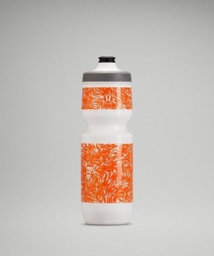 Lululemon Purist Cycling Waterbottle Accessories Su şişeleri Beyaz Mercan | OKJS-07382