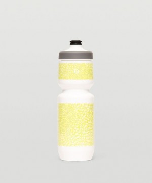 Lululemon Purist Cycling Waterbottle Accessories Su şişeleri Nane Beyaz | KQLB-43907
