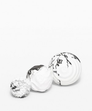 Lululemon Release and Recover Ball Set Accessories Teçhizat Siyah Beyaz | NAOK-43501