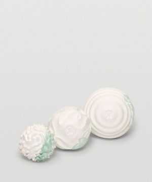Lululemon Release and Recover Ball Set Accessories Teçhizat Yeşil Beyaz | TFGX-87149