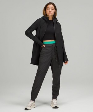 Lululemon RepelShell Rain Jacket Kadın Mont Siyah | LCEQ-84739