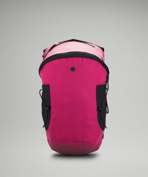 Lululemon Run All Day Backpack 13L Accessories Çantası Pembe | SXJT-73685