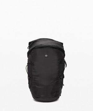 Lululemon Run All Day Fit Backpack 13L Accessories Çantası Siyah | ISFX-79840