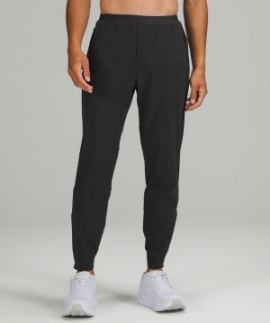 Lululemon Run State Jogger Erkek Pantolon Koyu Gri | ODQN-83407