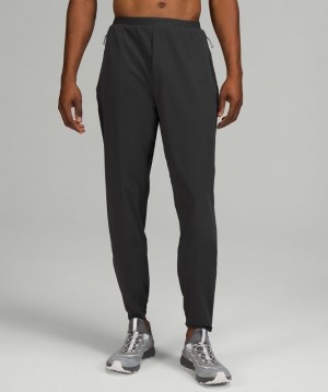 Lululemon Run State Jogger Tall Erkek Pantolon Koyu Gri | EUGY-53791