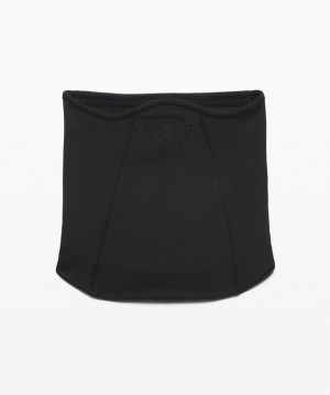 Lululemon Run for It All Neckwarmer Accessories Fular Siyah | CZKP-48652
