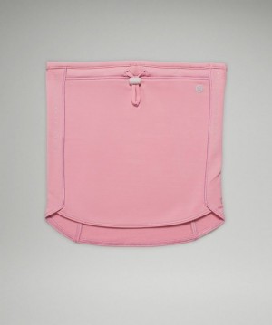 Lululemon Run for It All Neckwarmer Accessories Fular Pembe Gri Kahverengi | TUEW-59678