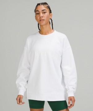 Lululemon SKU:LW3EYVS Kadın Tişörtü Beyaz | DKZE-18203