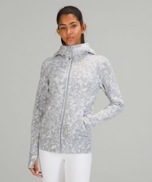 Lululemon Scuba Full Zip Hoodie Kadın Kapşonlu Camo Renkli | USDH-06238