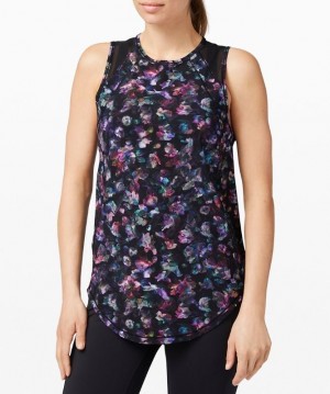 Lululemon Sculpt Tank Top Kadın Üstler Renkli | MQLF-61540