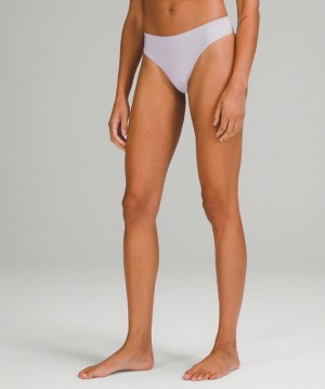 Lululemon Seamless Thong Kadın İç Giyim Chrome | KMGZ-50172