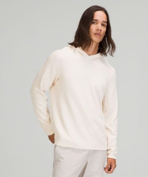 Lululemon Shift Stitch Hoodie Erkek Kapşonlu Beyaz | VUTA-90783